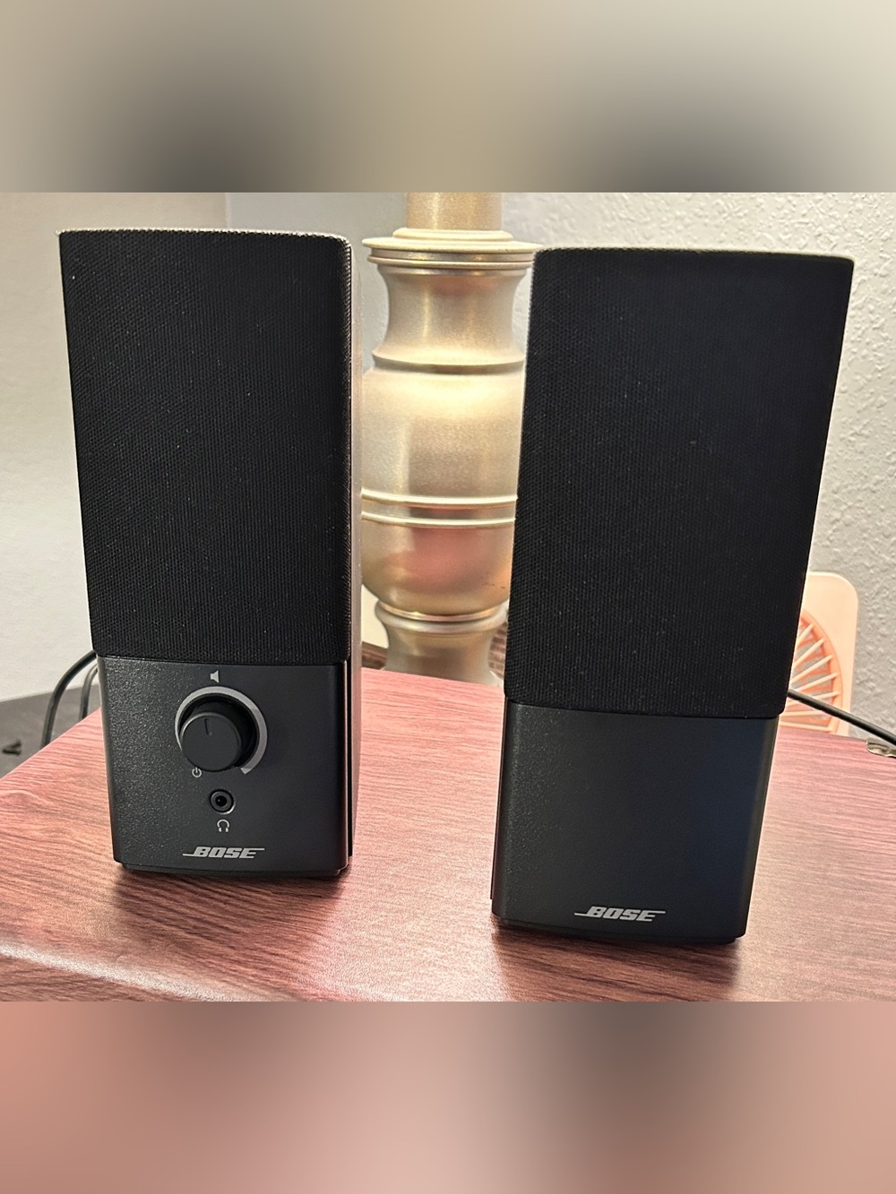 Bose Companion 2 Series III Multimedia Speaker System-Like New!